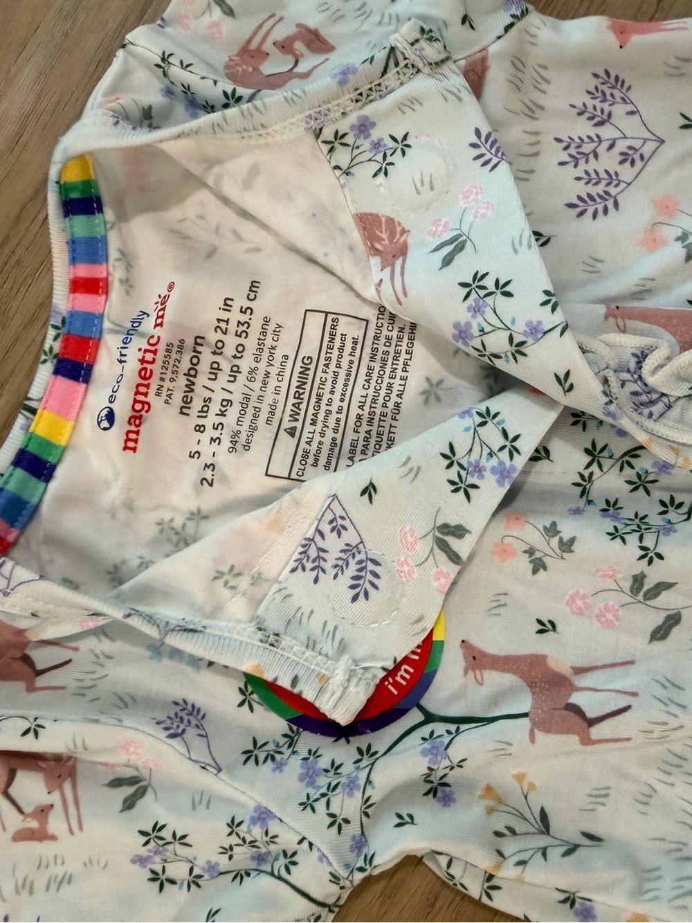 Magnetic Me Ruffle Footies, NWT (multiple sizes) - Picture 3 of 6